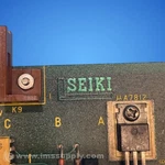 Seiki Co Ltd PT.MAIN-03 Pc Board Usip. Fixed Price $42.00.