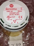 Allen Bradley 855T-G10TL8 Yellow + 855E-LL10Y Lamp. Fixed Price $89.99.