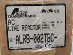 Acme Electric ALRB-002TBC Line Reactor 3-PHASE 1HP 240/480/600 Vac New Box. Fixed Price $89.99.