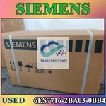 1PC Used Siemens 6ES7716-2BA03-0BB4 Simatic Field Pg M4 Premium Plus, Core. Fixed Price $5005.00.
