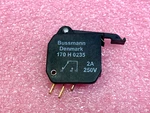 Microswitch 170H0235 Bussmann. Fixed Price $32.99.