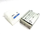 Smc MGPM25-75Z Compact Pneumatic Guide Cylinder 25MM Bore 75MM Stroke. Fixed Price $189.99.