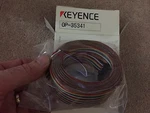 Keyence OP-35341 I/o Cable For Cv 500/700 Series. Fixed Price $75.00.