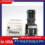 New Allen Bradley 800T-QA24G Ser. 24VAC/DC (wh) (as Is). Fixed Price $207.42.