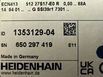 Heidenhain Ecn 512 Line Encoder 631710-04 1132405-04 1353129-04 New Box. Fixed Price $970.00.