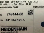 Heidenhain Ern 2048 Line Encoder 312215-11 385488-08 749144-08 New Box. Fixed Price $918.00.