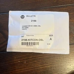 New Sealed 2198-KITCON-DSL Allen-bradley Kinetix 5500 Connector. Fixed Price $100.00.