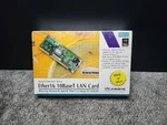 Vintage 1997 Linksys ETHER16 10BASET Lan Card Plug-n-play New Sealed. Fixed Price $35.95.
