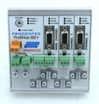 Procentec Profihub B2+R 3-SEGMENT Redundant Profibus Dp Repeater 17210R. Fixed Price $525.00.