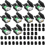 10PCS DB9 Breakout Connector, 5PCS + Female Solderless RS232 D-sub. Fixed Price $60.63.