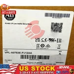 Sealed Allen Bradley VPL-A0753E-PJ12AA Kinetix Servo Motor Us Free Tax. Fixed Price $1755.64.