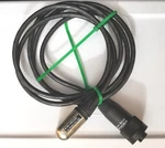Cable W/ S.693 Series Connector BD509 8A/250V 10A/250V + Neutrik Ncmrx. Fixed Price $27.50.