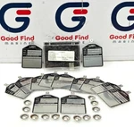 Lamot 1/4" Std (aa) Rupture Pressure Disc 25000 Psi CS21602-56 Lot Of 13 Pcs New. Fixed Price $278.71.