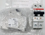 Abb Mcb Circuit Breaker 2P S202U-K20A Din Rail + One Extra. Fixed Price $34.79.