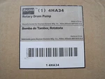 New Dayton 4HA34 Rotary Drum Pump. Fixed Price $70.00.