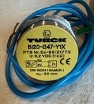 Turck BI20-G47-Y1X Proximity Sensor New With Cable. Fixed Price $37.80.