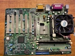 Super P4SGA + REV:1.2 Industrial Motherboard Inc Cpu & Ram. Fixed Price $160.52.