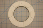 / COVER,CERAMIC,150MM,0200-09528 Applied Materials Amat. Fixed Price $1907.47.