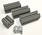 Wago 284-101 ( Lot Of 42 ) Gray 24-8 Awg Terminal Blocks New. Fixed Price $46.74.