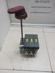 Abb OS100GJ03 Fusible Disconnect Switch 100A Poles 600VAC, Warranty. Fixed Price $141.55.