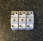 Lot Of Allen-bradley 4983-DH300-25 Ser Surge Protectors. Fixed Price $50.00.