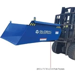 Global Industrial? Forklift Mount Front End Loader, 1-1/3 Cu. Yd., 4000 Lb. Cap.. Fixed Price $3565.95.