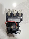 Allen Bradley 500-COD930 Size Magnetic Contactor / Starter, 120VAC, Series. Fixed Price $550.00.