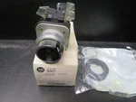 Allen Bradley 800T-NX853 Ser Push Button Black. Fixed Price $129.99.