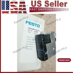 New CPA14-M1H-2X3-GLS Festo 173943 Valve CPA14M1H2X3GLS Fast Shipping. Fixed Price $196.15.