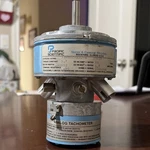 Pacific Scientific 33VM62-220-6 Dc Motor Analog Tachometer 24V 6.7A. Fixed Price $300.00.
