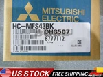 One HC-MFS43BK Mitsubishi Ac Servo Motor HCMFS43BK New In Box Us Free Tax. Fixed Price $314.40.