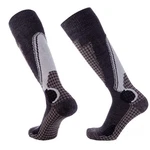 Pure Athlete High Performance Wool Ski Large, 1 Pair - Black/grey/silver. Fixed Price $32.59.