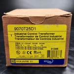 Square 9070T25D1 240/480V 0.025 Kva Transformer New In Box. Fixed Price $58.50.