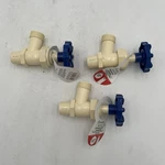 New!! Pack Homewerks 1/2" Boiler Drain Shut Off Valve - Solvent Cpvc VBDCPVE3B. Fixed Price $19.95.