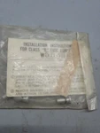 Gould 55366 Class Fuse Adaptors Ecs. Fixed Price $20.41.