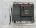 Abb Sace S6N800EW-4H Circuit Breaker 600VAC 4P PR212/P Lsig Recon. Fixed Price $2655.00.