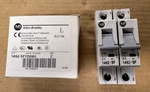 2-PACK Allen Bradley 1492-SP1D060 Ser. 6A Circuit Breakers Nib. Fixed Price $30.00.