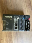 Direct Logic 205 Koyo D2-03B-1 H2-DM1E F2-08SIM D2-08TR. Fixed Price $600.00.
