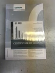 Siemens Cert. Of License 6AV2107-0UA00-0BB0 Brand New, Factory Sealed. Fixed Price $325.00.
