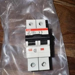 Abb Circuit Breaker 2P S202U-K20A, Used, LO1. Fixed Price $39.95.
