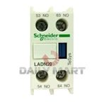 New Schneider Telemecanique Auxiliary Contacts LADN20C Thermal Overload Relay. Fixed Price $8.76.