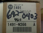 Allen-bradley Fuse Block 1491-N266 1491N266 60A 600V. Fixed Price $14.98.