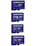 Samsung Pro Plus 256GB 512GB 1TB 2TB Micro Sdxc A2 V30 Uhs-i U3 4K Uhd Card. Fixed Price $94.99.