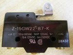 Omron Z-15GW22-B7-K Limit Switch Z15GW22B7K. Fixed Price $20.44.