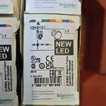 Schneider Electric XB4BVG1 Led Pushbutton Switch 110V/120V Industrial Panel. Fixed Price $18.39.
