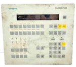 Siemens 6DD 1670-0AF0 Operator Panel OP1SIMADYN Sold As Is. Fixed Price $250.00.