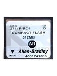 Allen Bradley 2711P-RC4 /d Compactflash Memory Card For Panelview Plus 512MB. Fixed Price $174.99.