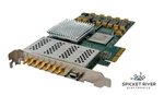 Ge ICS-1650/001 Pcie X4 High-speed 4-CHANNEL Adc W/ Programmable VIRTEX-5 Fpga. Fixed Price $190.00.