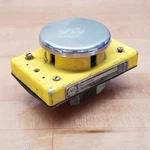 Allen Bradley 800P-F2CGA Series Palm Push Button, Chrome, 1-NO 1-NC Contacts. Fixed Price $47.49.