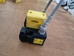 Pair Of Jokab Safety / Interlock Switch With Holder. Fixed Price $299.00.